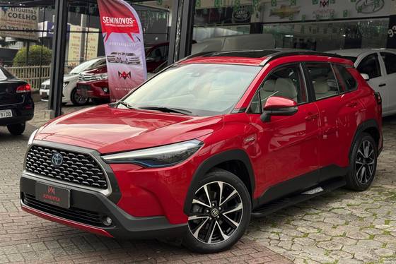 TOYOTA COROLLA CROSS 1.8 VVT-I HYBRID FLEX XRX CVT TOYOTA COROLLA CROSS 1.8 VVT-I HYBRID FLEX XRX CVT